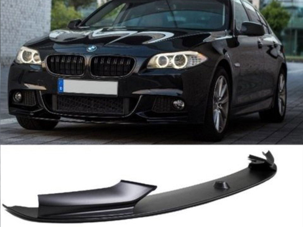 Frontspoiler Sport-performance Black MATT Bmw 5 Series F10 F11 With M-package 2009-2017 Maxton Design