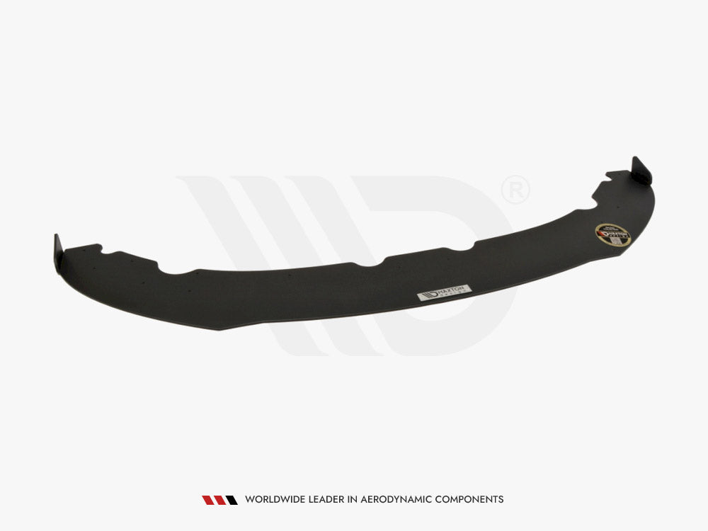 Front Racing Splitter V.1 Bmw 4 F32 M-sport &amp; M-performance 2013-2016 Maxton Design