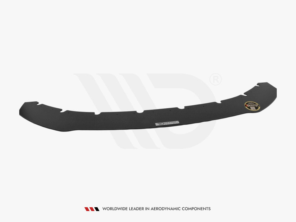 Front Racing Splitter V.2 Bmw 4 F32 M-sport & M-performance 2013-2016 Maxton Design