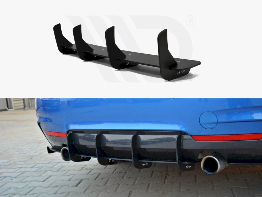 Rear Diffuser Bmw 4 F32 M-sport 2013-2016 Maxton Design