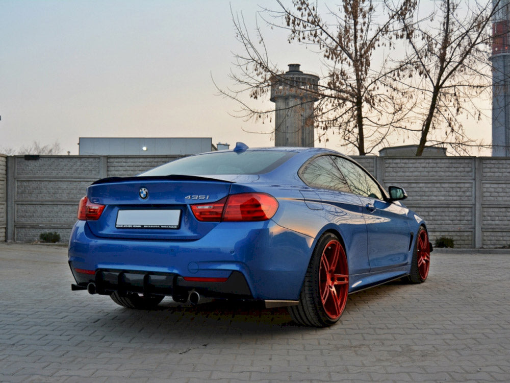 Rear Diffuser Bmw 4 F32 M-sport 2013-2016 Maxton Design