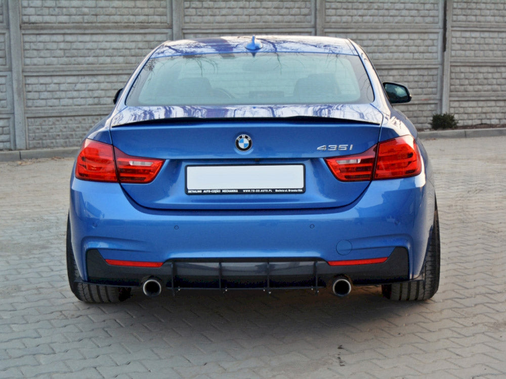 Rear Diffuser Bmw 4 F32 M-sport 2013-2016 Maxton Design