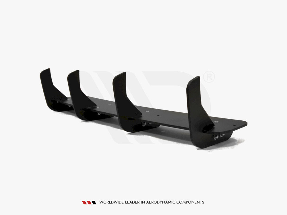 Rear Diffuser Bmw 4 F32 M-sport 2013-2016 Maxton Design