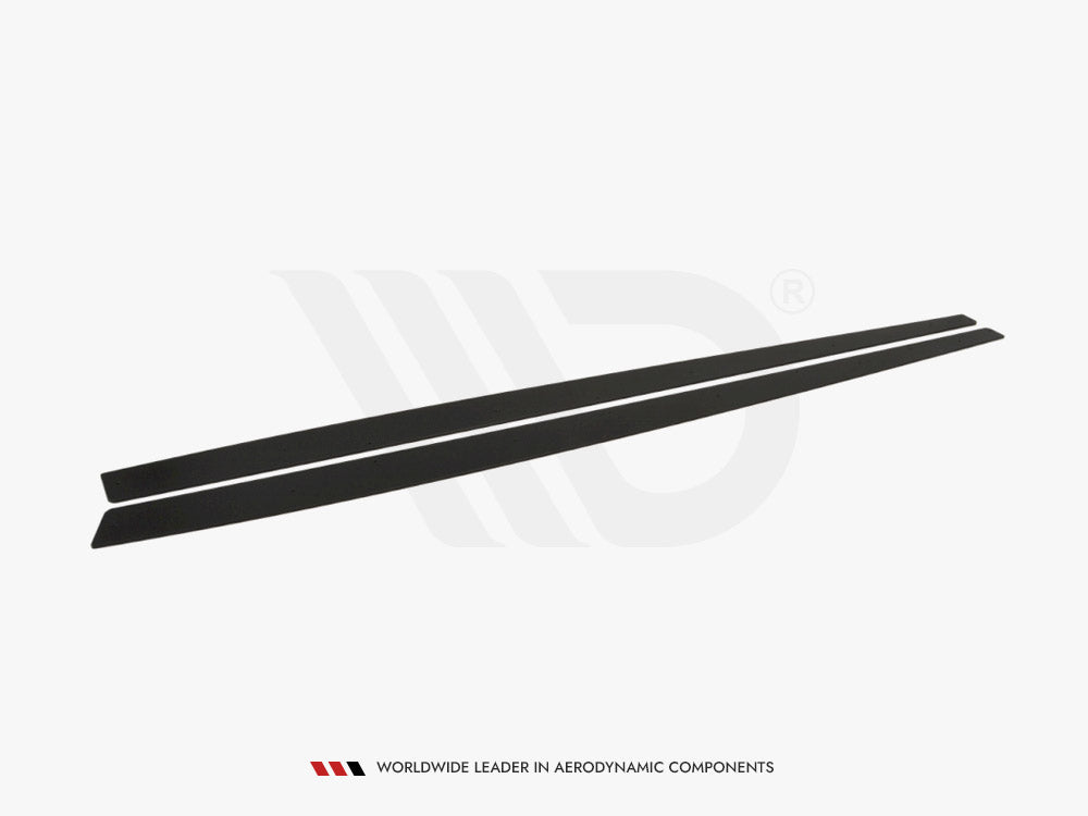 Racing Side Skirts Splitters Bmw 4 F32 M-sport 2013-2016 Maxton Design