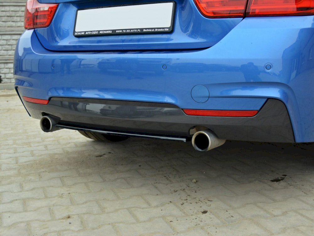 Central Rear Splitter BMW 4 F32 M-Sport Maxton Design