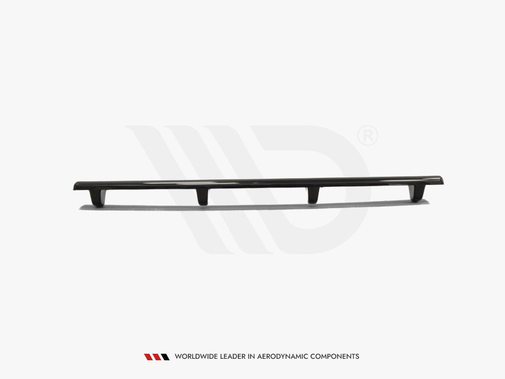 Central Rear Splitter (Vertical Bars) BMW 4 F32 M-Sport Maxton Design