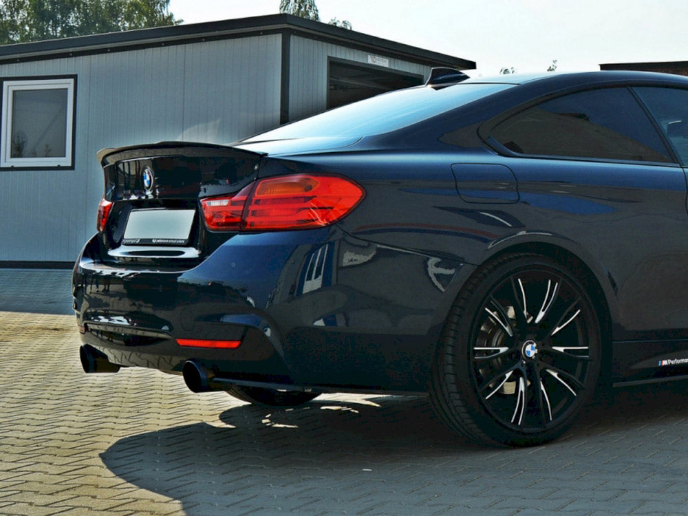 Rear Side Splitters BMW 4 F32 M-Sport Maxton Design