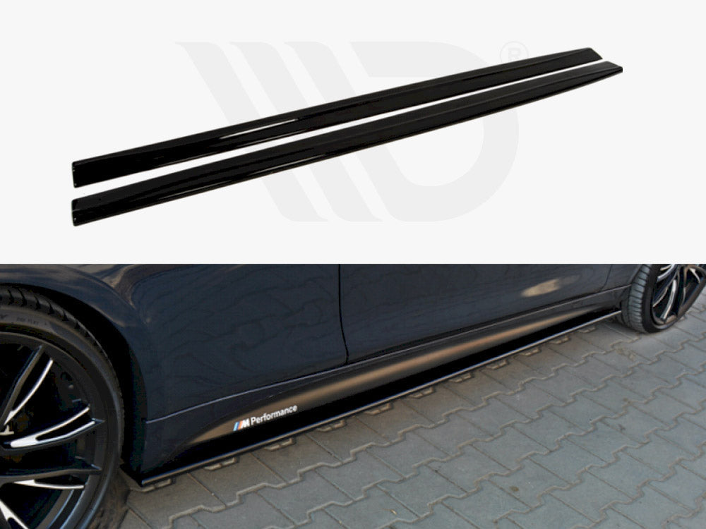 Side Skirts Splitters Bmw 4 F32 M-sport 2013-2016 Maxton Design