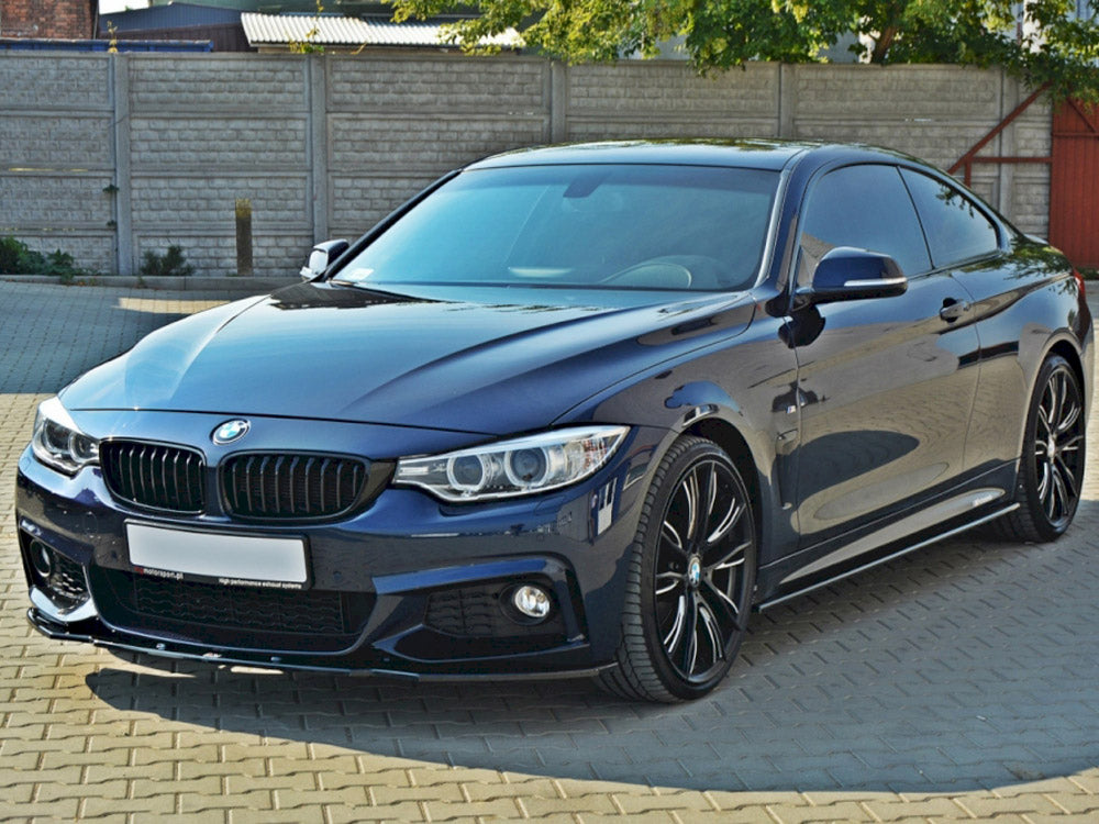 Side Skirts Splitters Bmw 4 F32 M-sport 2013-2016 Maxton Design