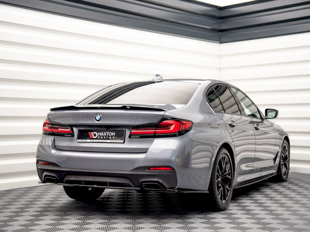 Spoiler CAP Bmw 5 G30 Facelift M-pack 2020- Maxton Design