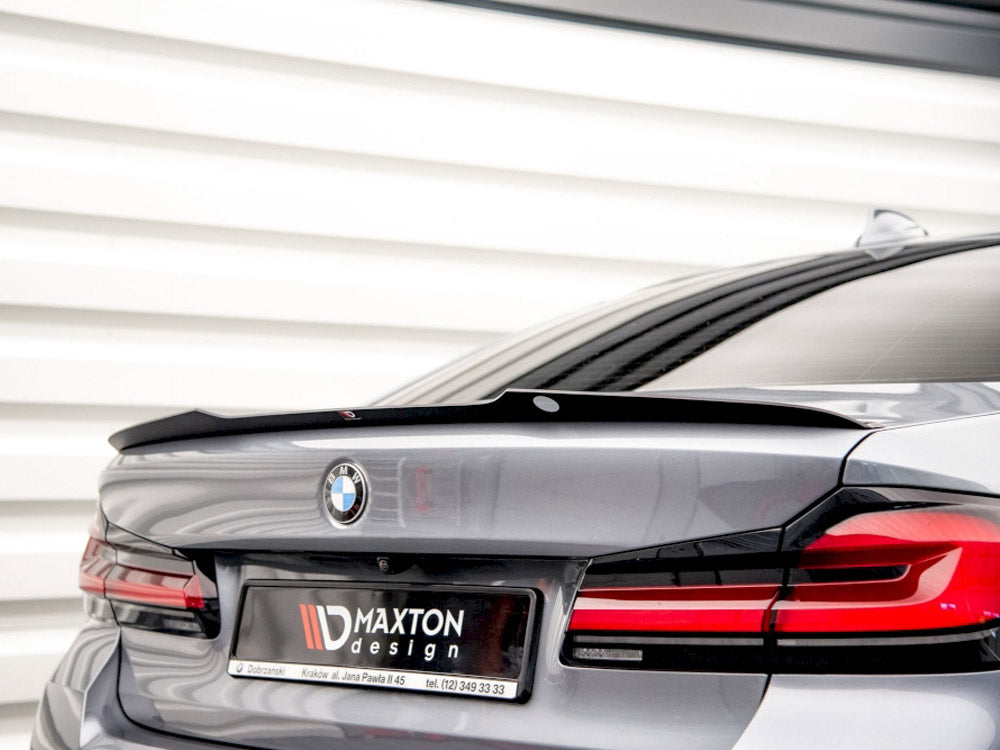 Spoiler CAP Bmw 5 G30 Facelift M-pack 2020- Maxton Design