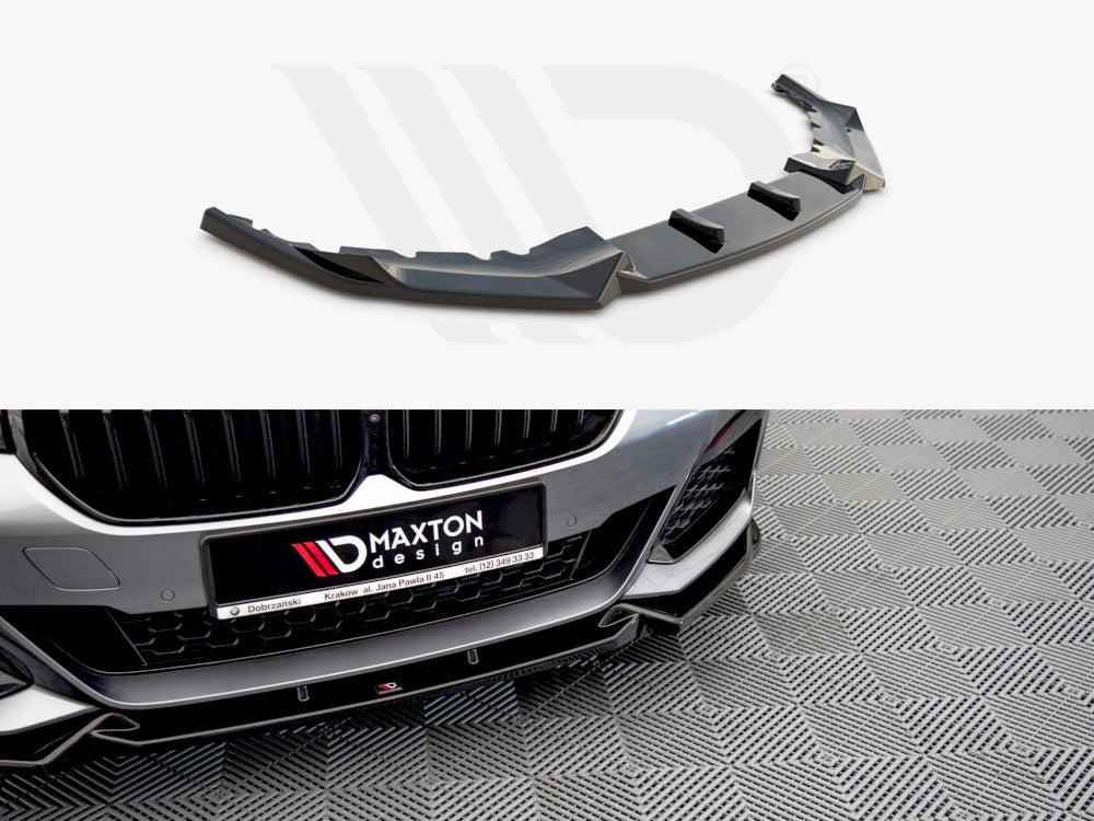 Front Splitter V1 Bmw 5 G30 Facelift M-pack 2020- Maxton Design