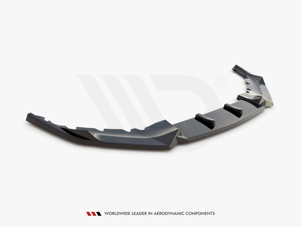 Front Splitter V1 Bmw 5 G30 Facelift M-pack 2020- Maxton Design