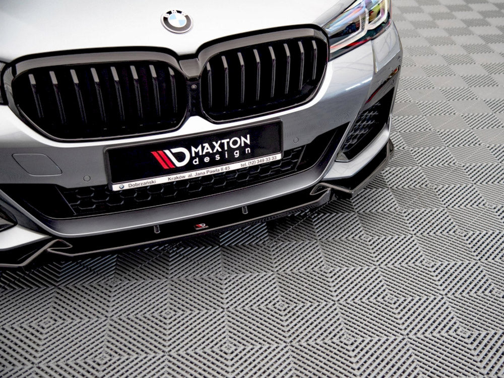 Front Splitter V1 Bmw 5 G30 Facelift M-pack 2020- Maxton Design