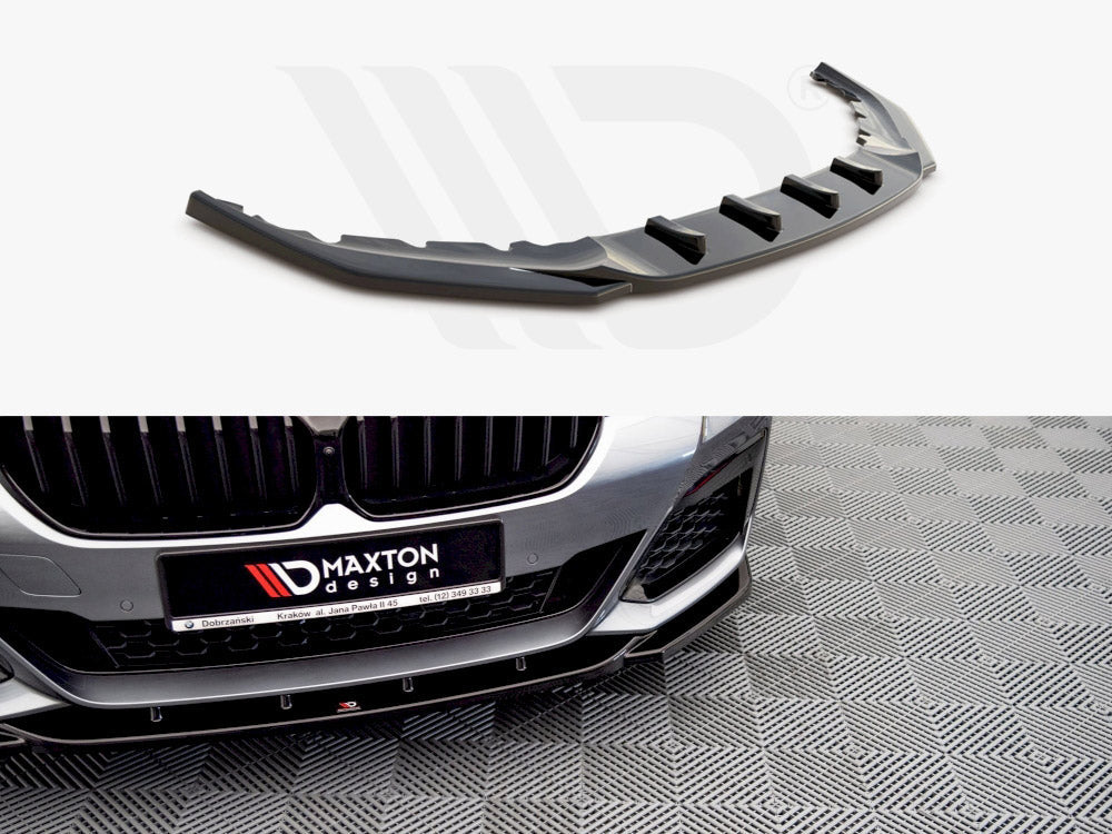 Front Splitter V2 Bmw 5 G30 Facelift M-pack 2020- Maxton Design