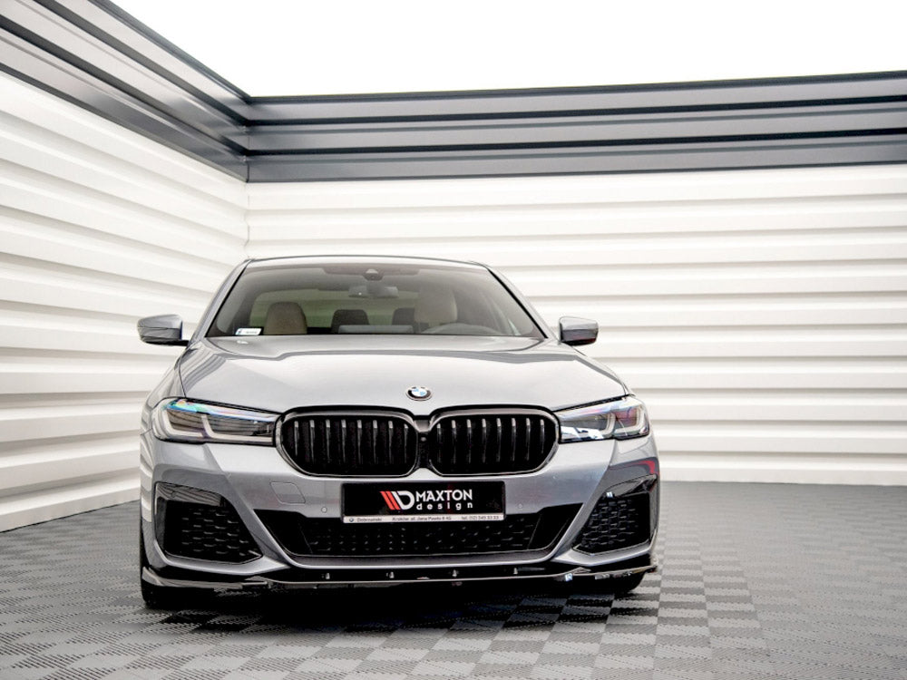 Front Splitter V2 Bmw 5 G30 Facelift M-pack 2020- Maxton Design