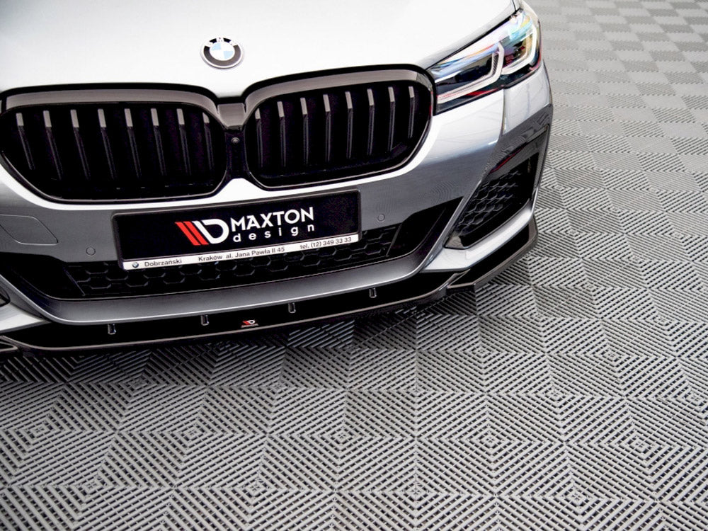 Front Splitter V2 Bmw 5 G30 Facelift M-pack 2020- Maxton Design