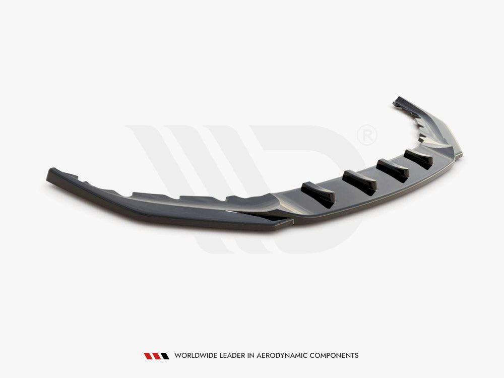 Front Splitter V2 Bmw 5 G30 Facelift M-pack 2020- Maxton Design