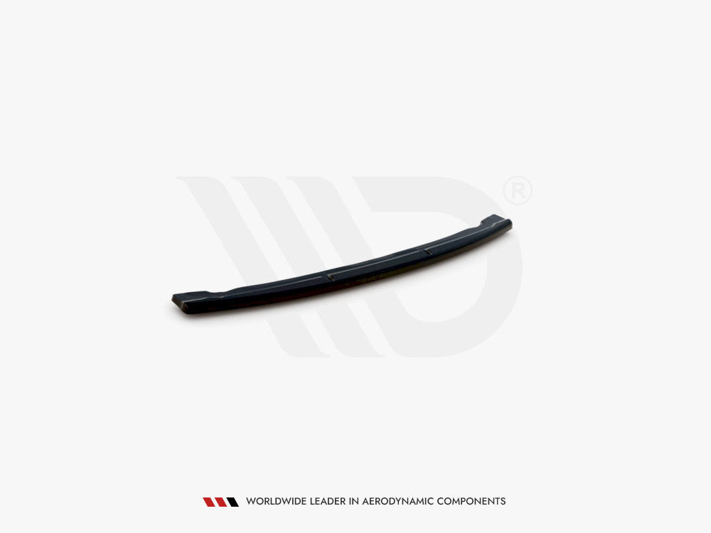 Central Rear Splitter BMW 5 G30 Facelift M-Pack 2020- Maxton Design