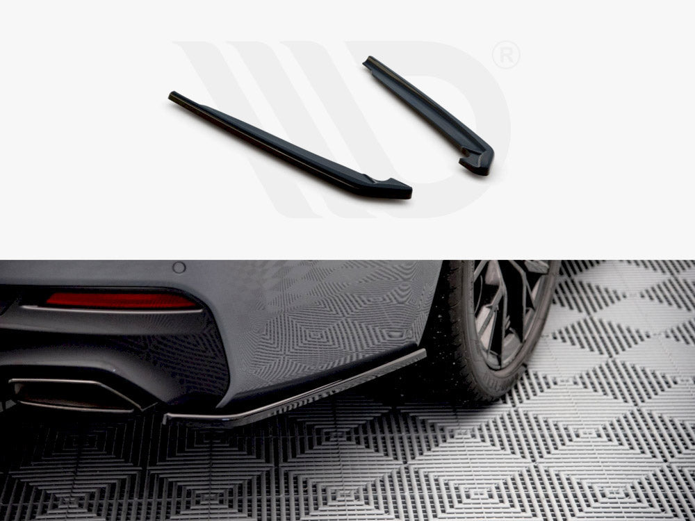 Rear Side Splitters BMW 5 G30 Facelift M-Pack 2020- Maxton Design