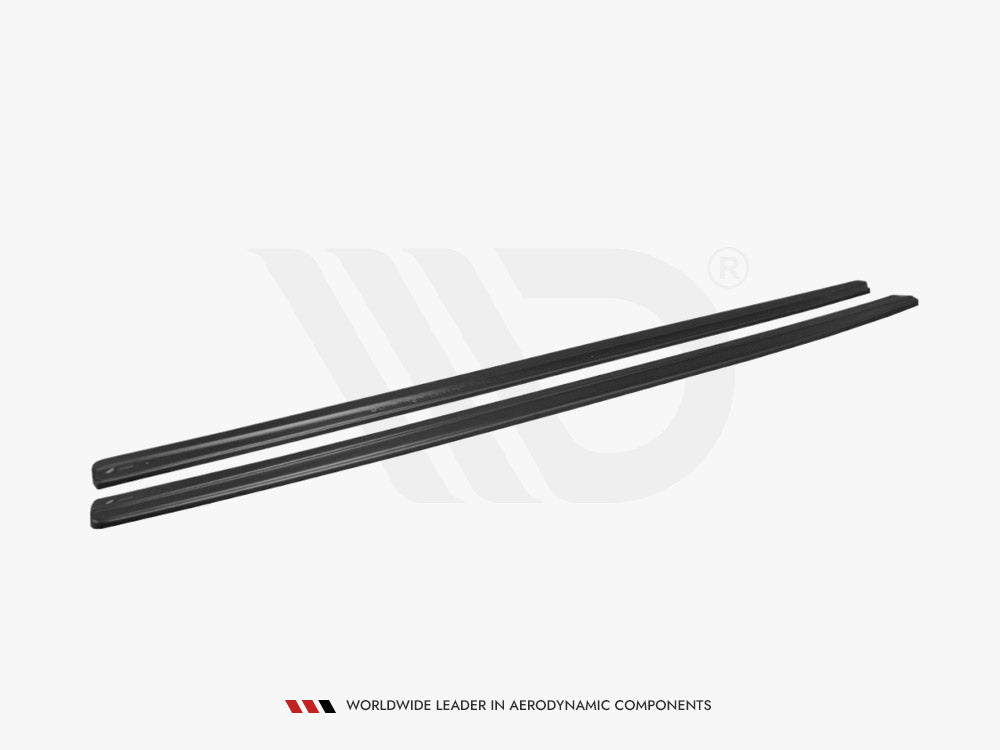 Side Skirts Splitters Bmw 5 G30/ G31 M-sport 2017-UP Maxton Design