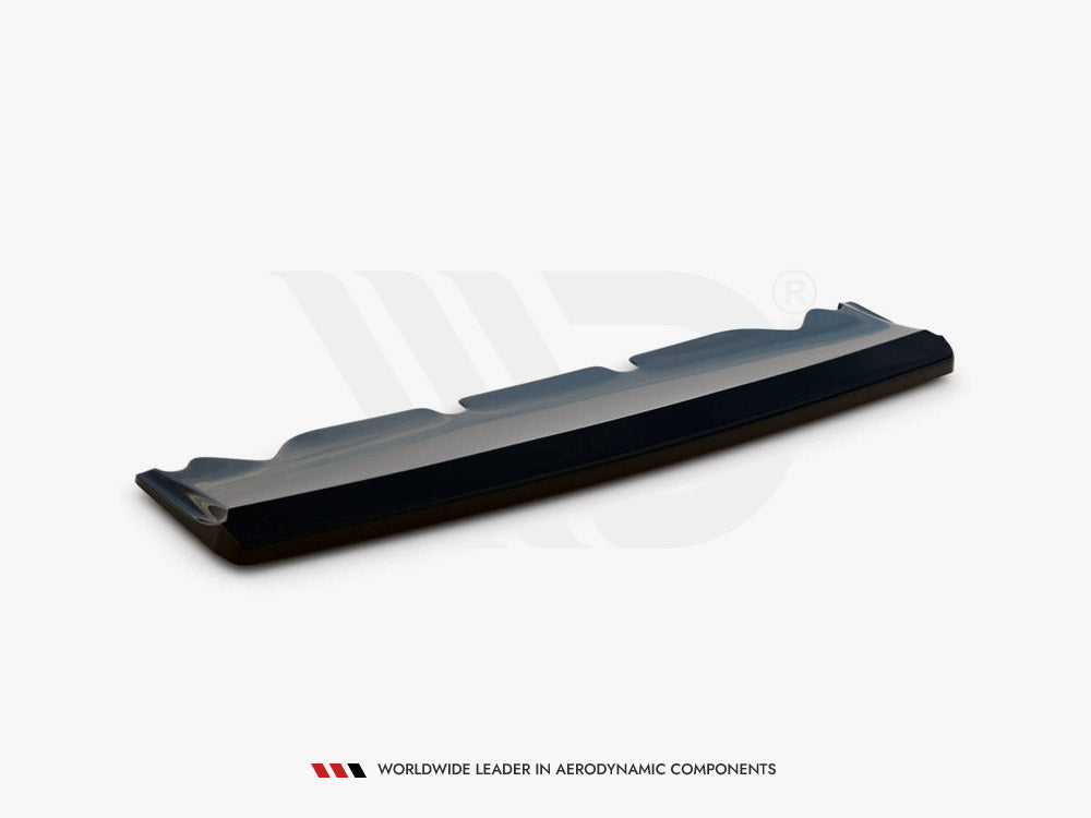 Central Rear Splitter Dodge Challenger SRT Hellcat Widebody Mk3 Maxton Design