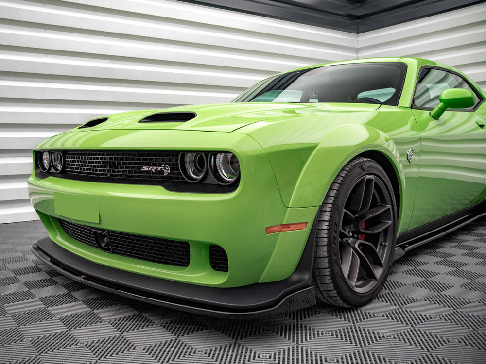 Front Splitter Dodge Challenger SRT Hellcat Widebody Mk3 Maxton Design