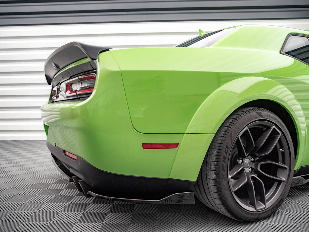 Rear Side Splitters Dodge Challenger SRT Hellcat Widebody Mk3 Maxton Design