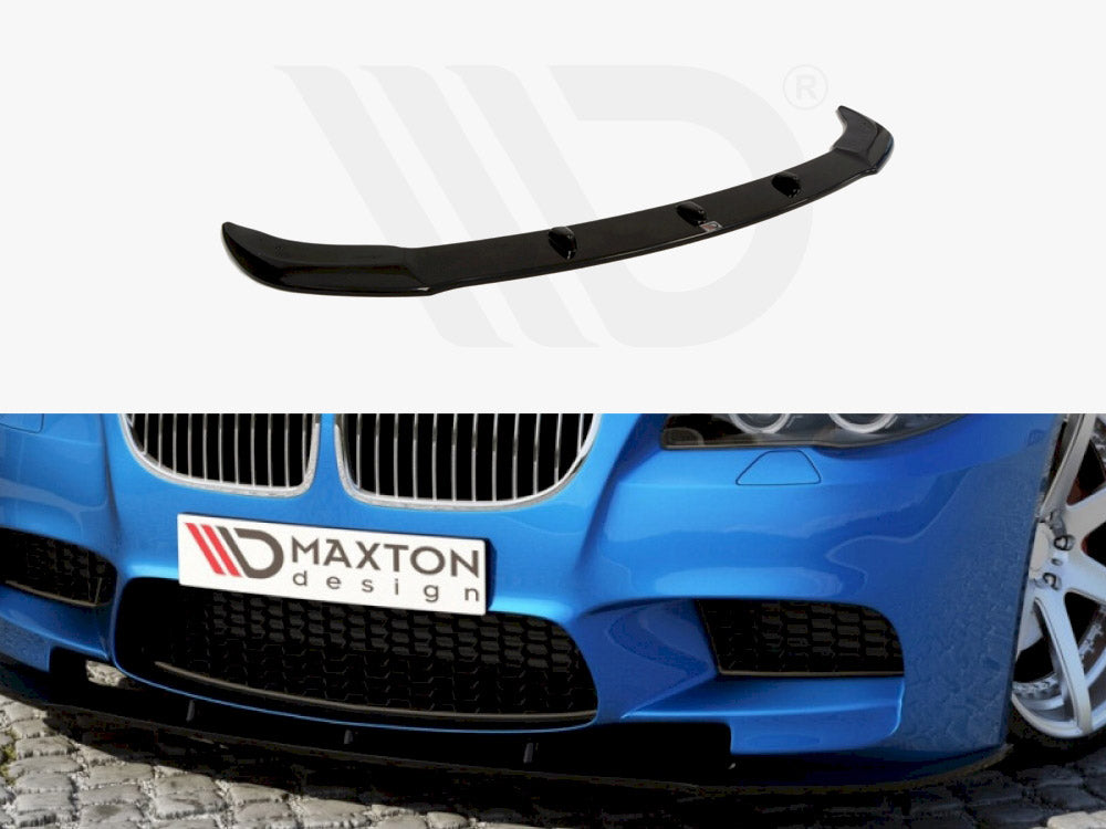 Front Splitter Bmw 5 F10/F11 2011-2018 Maxton Design