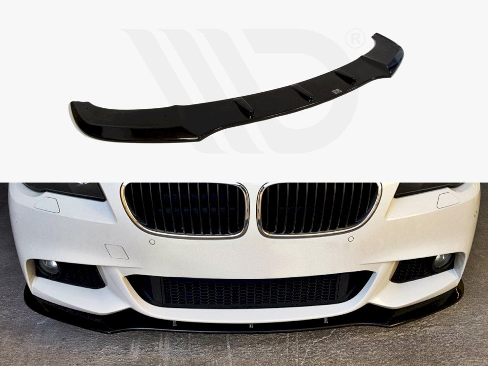 Front Splitter V.1 Bmw 5 F10/F11 M-sport 2011-2016 Maxton Design