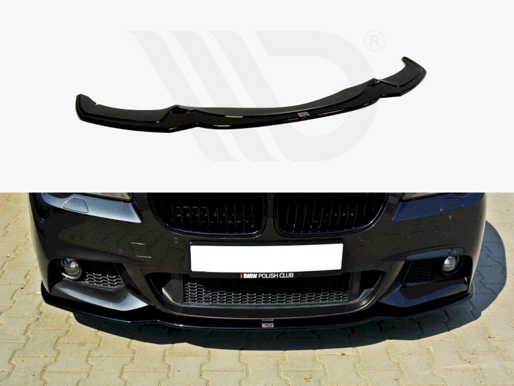 Front Splitter V.2 Bmw 5 F10/F11 M-sport 2011-2016 Maxton Design