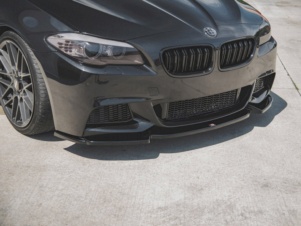 Front Splitter V3 Bmw 5 F10/F11 M-pack 2011-2017 Maxton Design