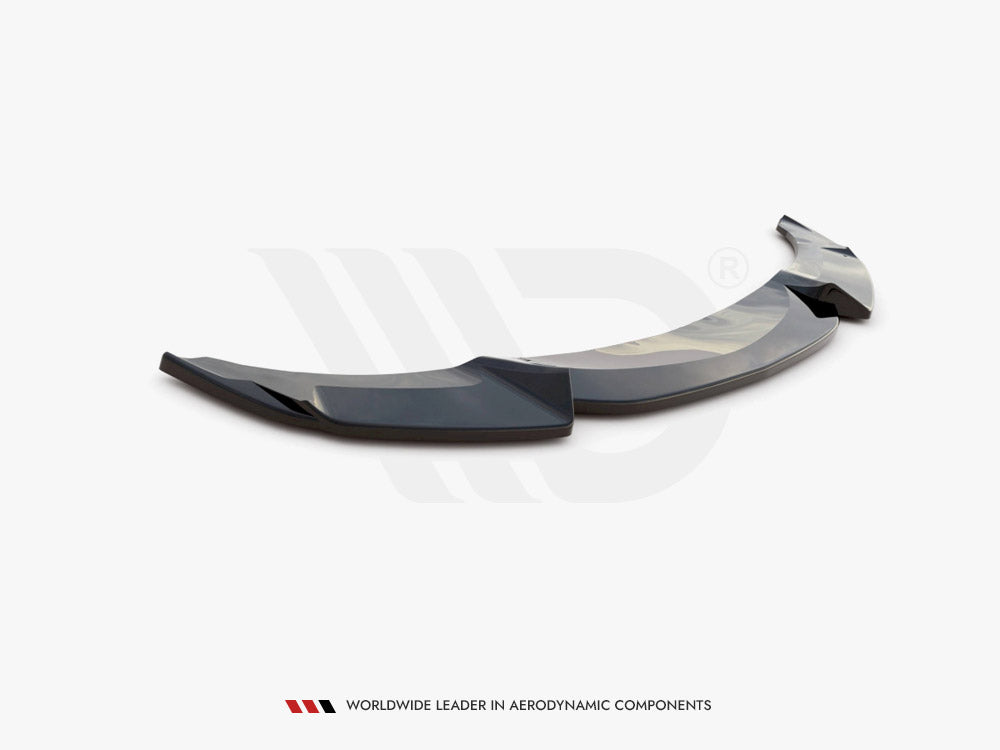 Front Splitter V3 Bmw 5 F10/F11 M-pack 2011-2017 Maxton Design