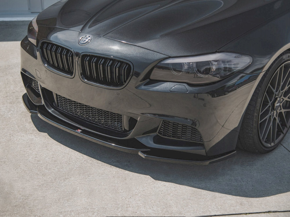 Front Splitter V4 Bmw 5 F10/F11 M-pack 2011-2017 Maxton Design