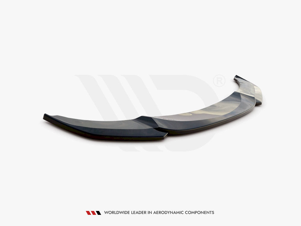 Front Splitter V4 Bmw 5 F10/F11 M-pack 2011-2017 Maxton Design