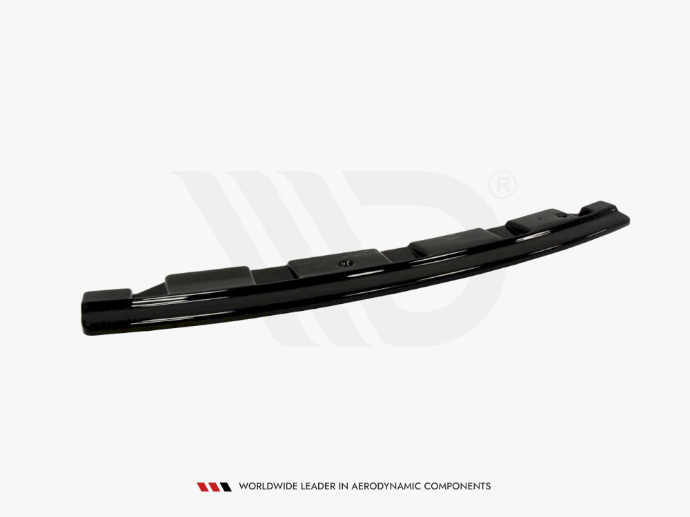 Central Rear Splitter V.2 BMW 5 F11 M-Pack Maxton Design