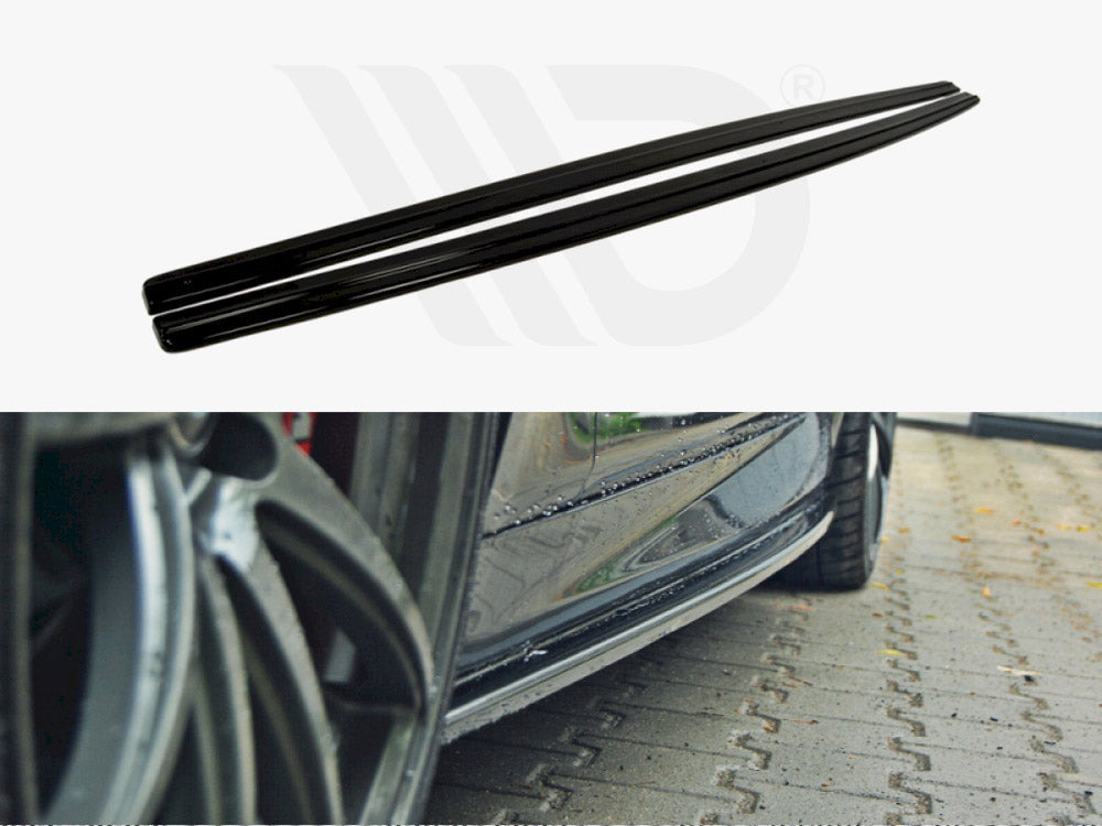 Side Skirts Diffusers BMW 5 F10 / F11 M-Power / M-Pack Maxton Design