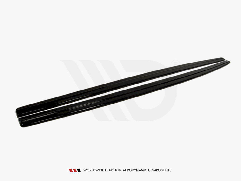 Side Skirts Diffusers BMW 5 F10 / F11 M-Power / M-Pack Maxton Design