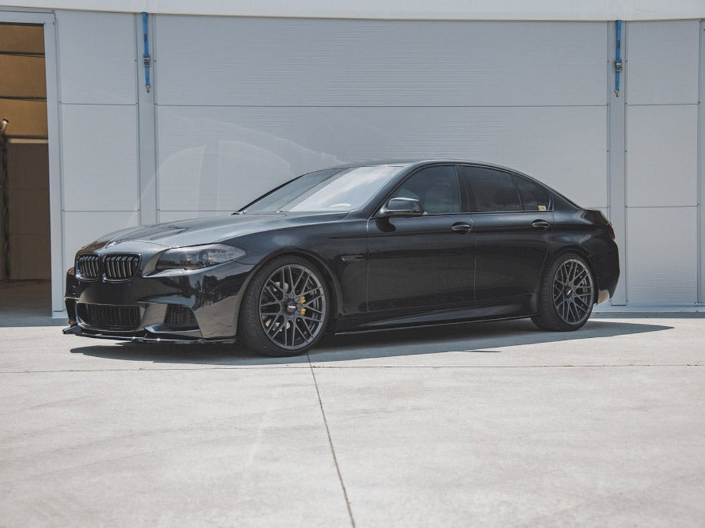 Side Skirts Diffusers V.2 BMW 5 F10/F11 M-Pack / M5 Maxton Design