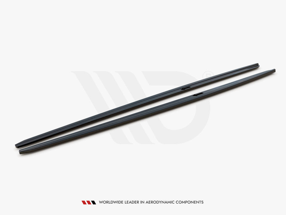 Side Skirts Diffusers V.2 BMW 5 F10/F11 M-Pack / M5 Maxton Design