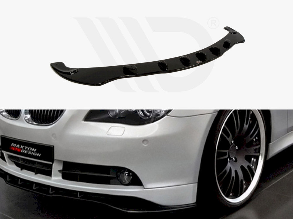 Front Splitter Bmw 5 E60 / E61 (Preface Model) 2003-2007 Maxton Design