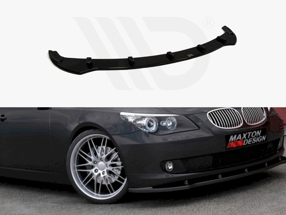 Front Splitter Bmw 5 E60 / E61 (Facelift Model) 2007-2010 Maxton Design