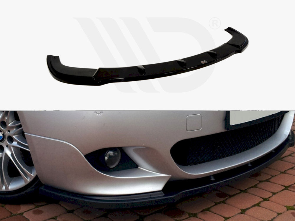 Front Splitter Bmw 5 E60 M-pack 2003-2010 Maxton Design