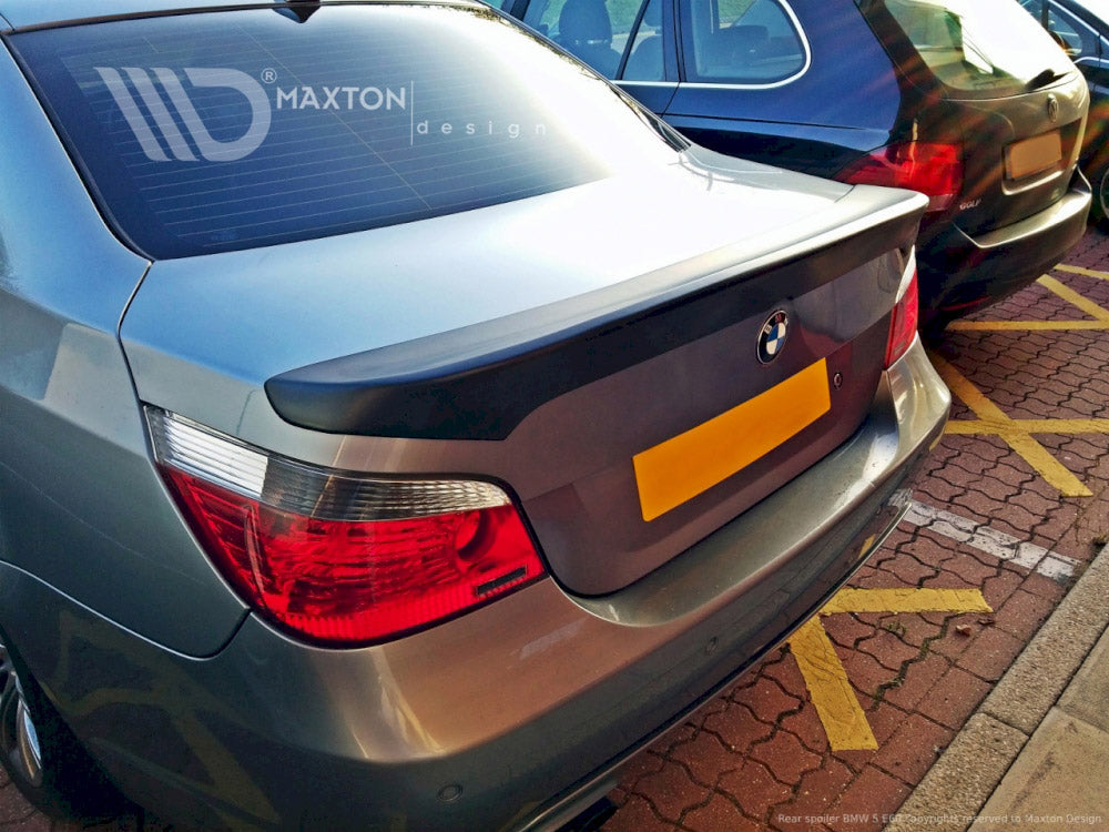 Rear Spoiler Bmw 5 E60 &lt; Generation V &gt; Maxton Design