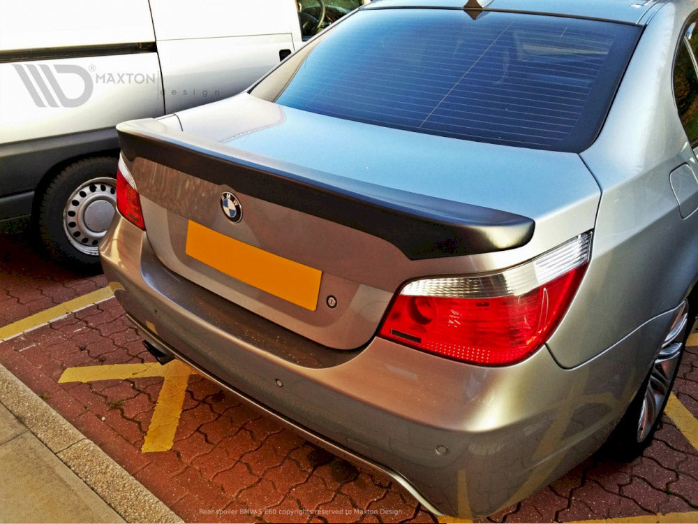 Rear Spoiler Bmw 5 E60 &lt; Generation V &gt; Maxton Design