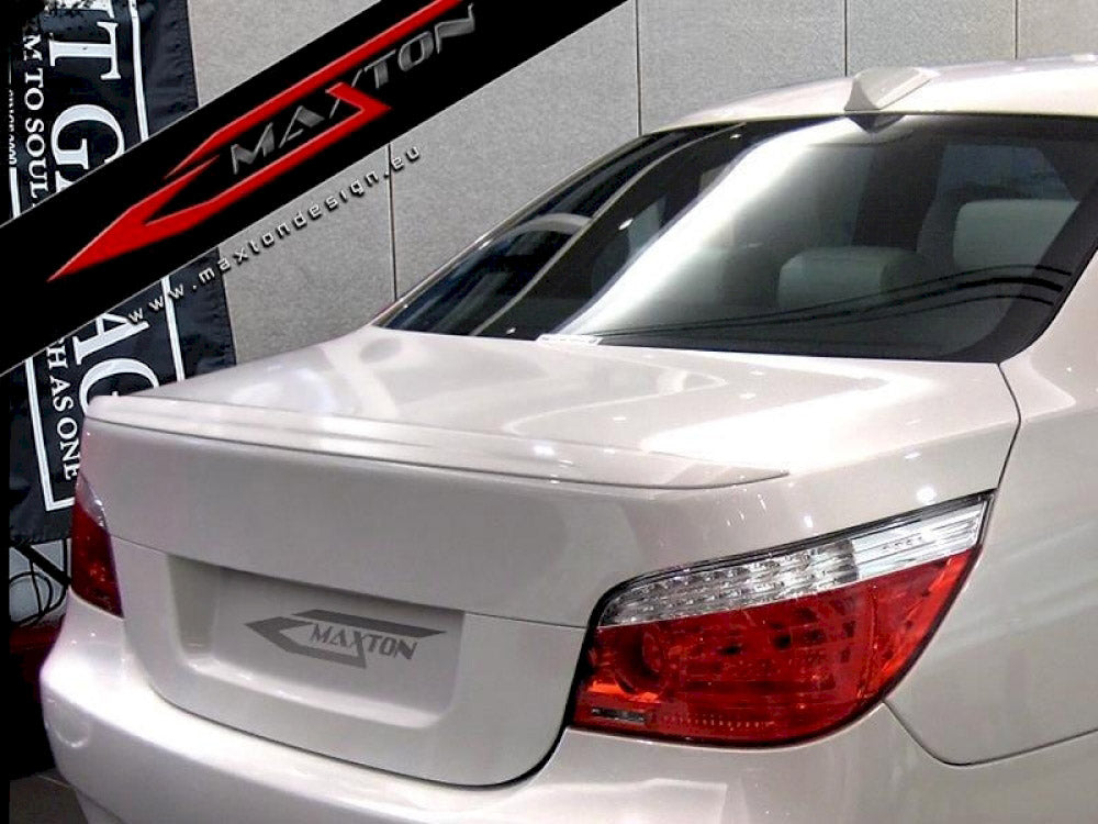 Rear Spoiler Bmw 5 E60 &lt; M5 Look &gt; Maxton Design