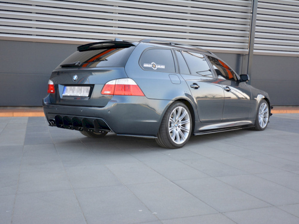 Rear Diffuser Bmw 5 E61 (Touring) Wagon M-pack 2004-2010 Maxton Design