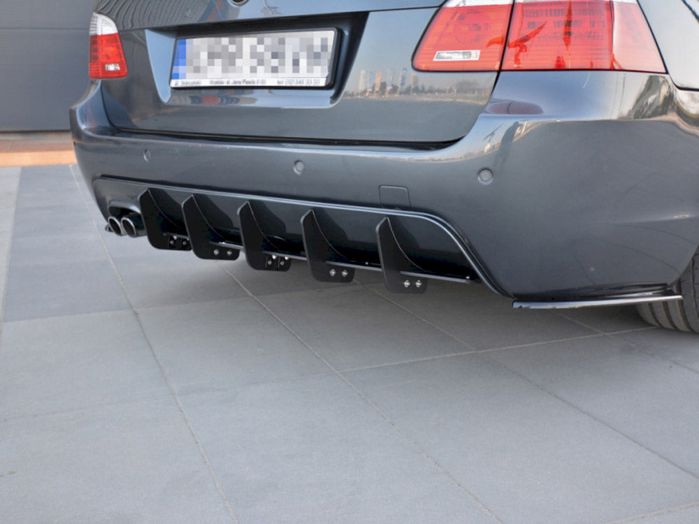 Rear Diffuser Bmw 5 E61 (Touring) Wagon M-pack 2004-2010 Maxton Design