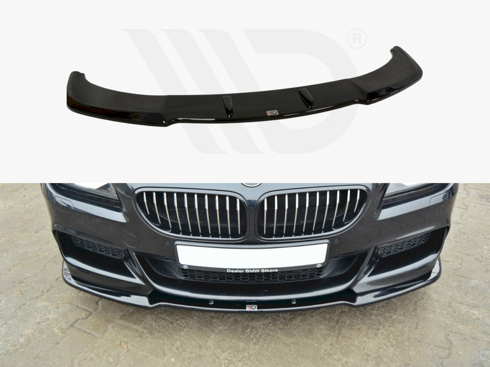 Front Splitter BMW 6 Gran Coupe M-Sport Maxton Design