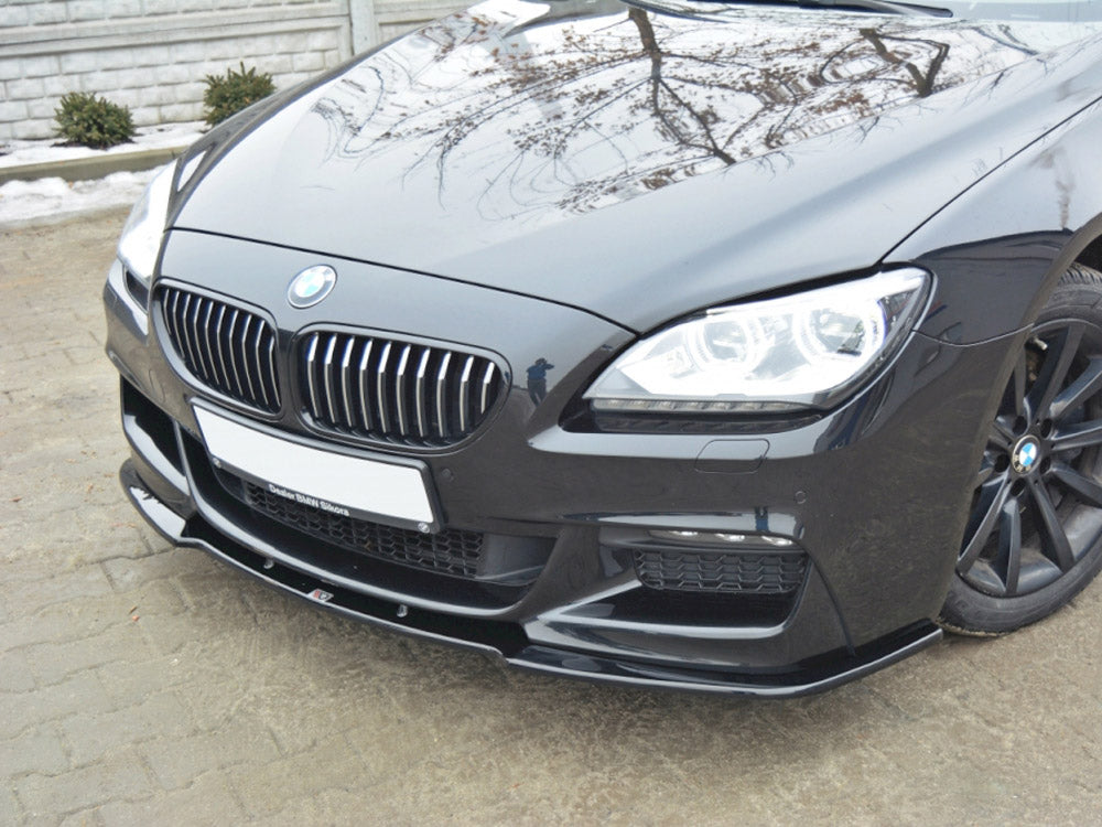 Front Splitter BMW 6 Gran Coupe M-Sport Maxton Design